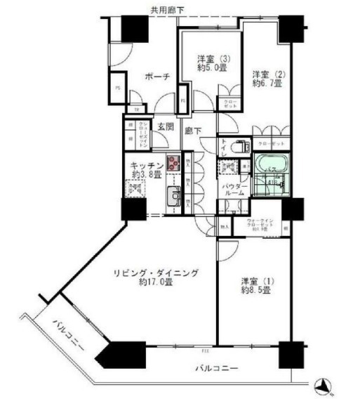 シティタワー品川 40階 その他